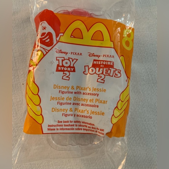 McDonald's happy meal toy, Toy Story 2, JESSIE figurine,1999, sealed package - Picture 3 of 4